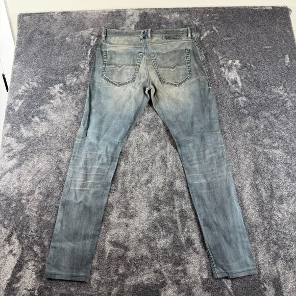 Diesel Slim-Carrot Tepphar Denim Distressed Jeans Men's 31X32(32X30) 0886A *Read - Picture 12 of 16